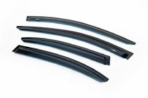 Mercedes E-class W213 2016-2023 Deflektory Okien (4 szt, HIC) zdjęcia 1