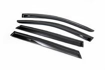 Mercedes E-class W211 2002-2009 Deflektory Okien SW (4 szt, HIC) zdjęcia 7
