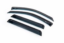 Jeep Grand Cherokee WK 2004-2010 Deflektory Okien (4 szt, HIC) zdjęcia 1