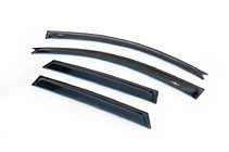 Mazda 3 2003-2009 Deflektory Okien HB (4 szt, HIC) zdjęcia 6