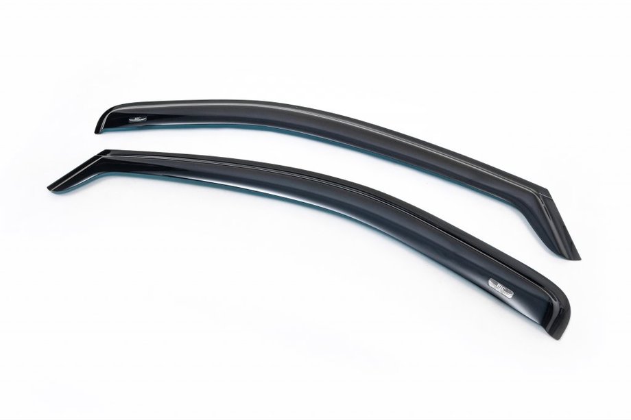 Hyundai H300, H1, Starex 2008-2020 Deflektory Okien (2 szt, HIC) Image