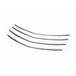 Nakładki na Grille Carmos Stal Nierdzewna Opel Vivaro 2015-2019 zdjęcia 4