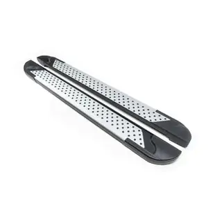 Progi boczne Allmond (2 szt., aluminium) Citroen C-Crosser 2007-2013 zdjęcia 2