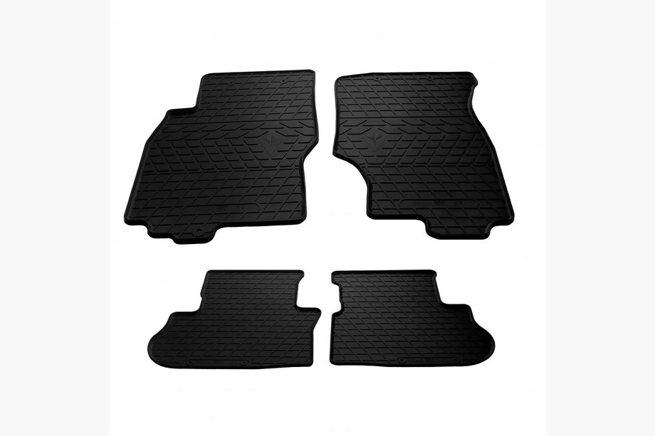 Infiniti FX 2003-2008 Dywaniki gumowe (4 szt, Stingray Premium) Image