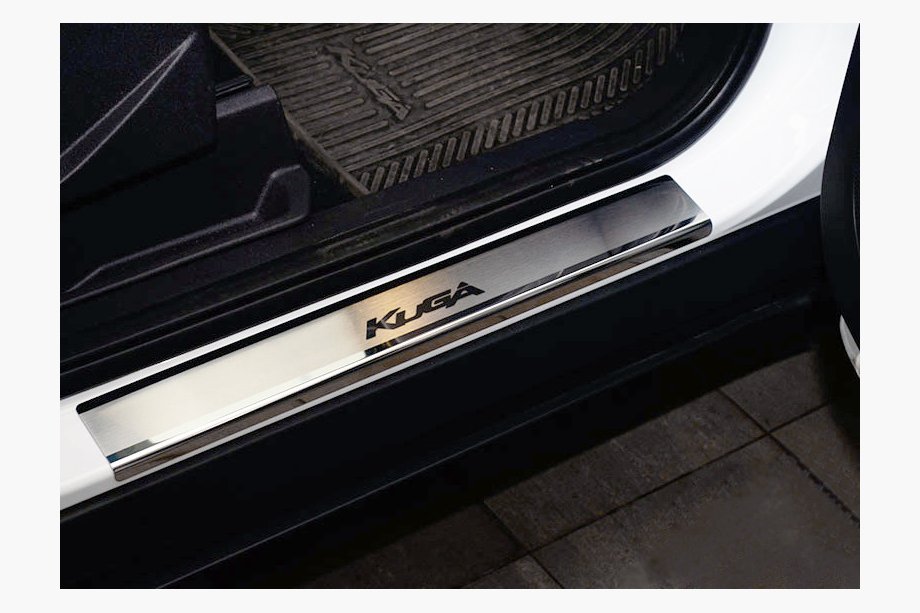 Ford Kuga/Escape 2013-2019 Nakładki progowe Nataniko (4 szt., stal nierdzewna) Image