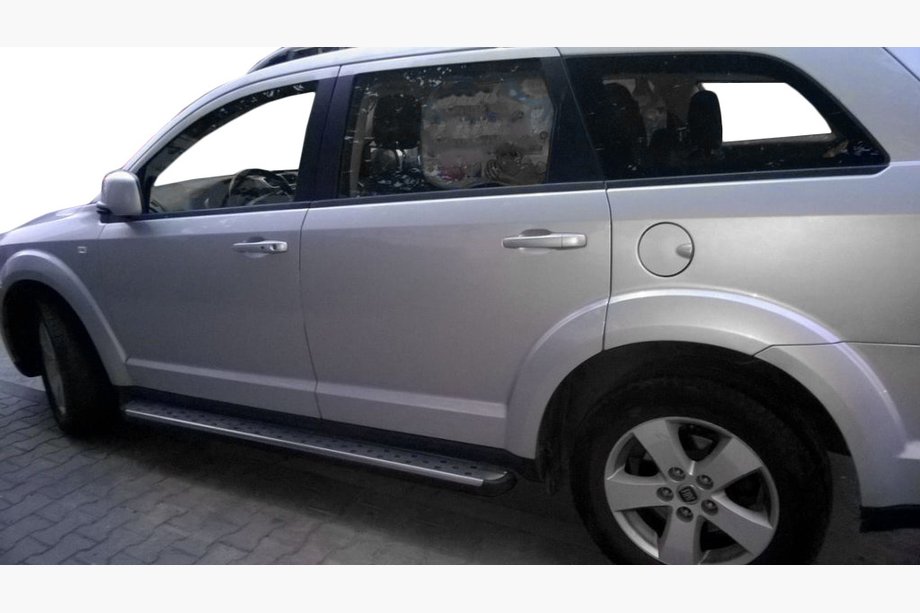 Fiat Freemont 2011-2016 Oryginalne Progi Boczné (2 szt., Aluminium) Image