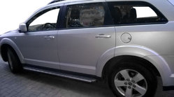 Fiat Freemont 2011-2016 Oryginalne Progi Boczné (2 szt., Aluminium) zdjęcia 1