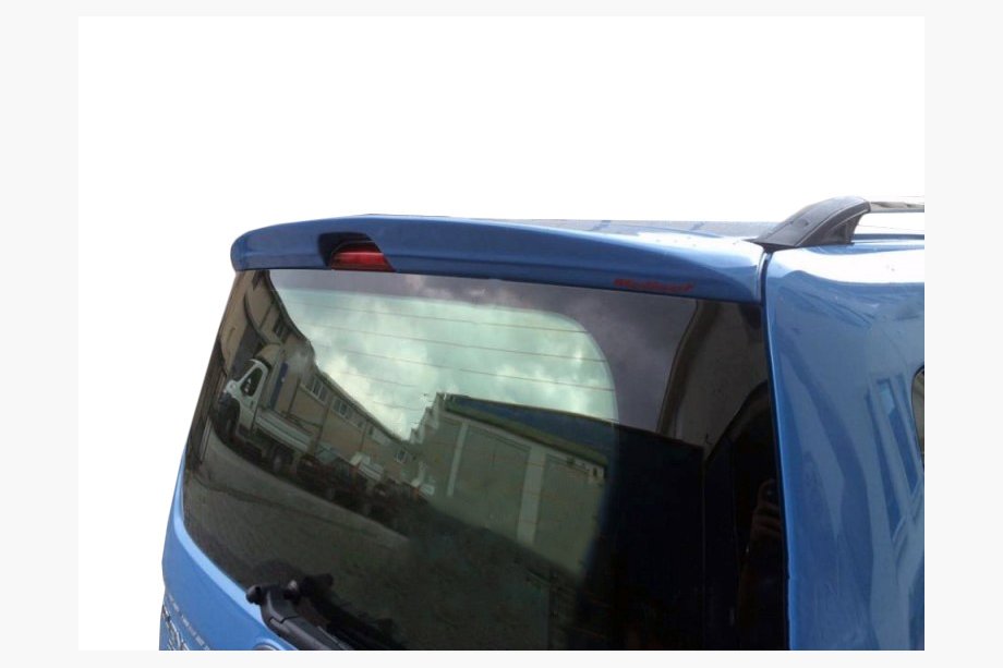 Ford Courier 2014-2023 Spoiler V1 (zagruntowany, do lakierowania) Image