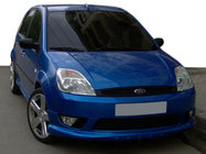 Ford Fiesta 2002-2008 Zderzak przedni 2002-2005 (nakładka, do lakierowania) zdjęcia 1