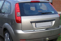 Ford Fiesta 2002-2008 Listwa Klapy Bagaznika Stal Nierdzewna OmsaLine - Włoska Stal Nierdzewna zdjęcia 1
