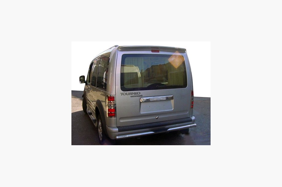 Ford Connect 2002–2006 Spoiler Anatomic (zagruntowany do malowania) Image
