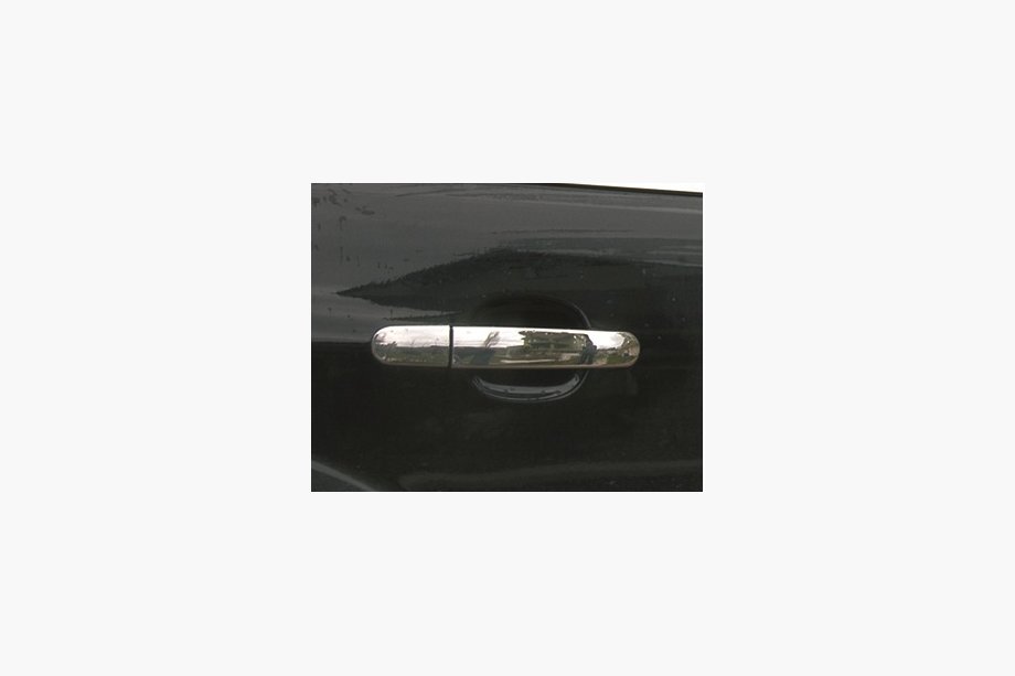 Ford Ranger 2011–2022 Nakładki na Klamek Chromowane (4 szt., Stal Nierdzewna) OmsaLine - Włoska Stal Nierdzewna Image