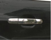 Ford Ranger 2011–2022 Nakładki na Klamek Chromowane (4 szt., Stal Nierdzewna) OmsaLine - Włoska Stal Nierdzewna zdjęcia 1