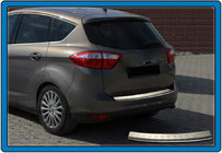 Ford C-Max/Grand C-Max 2010-2019 Nakładka na tylny zderzak OmsaLine (stal nierdzewna) zdjęcia 9