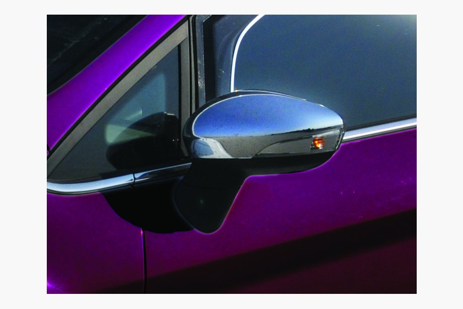 Ford B-Max 2012-2017 Nakładki na Lusterka (2 szt, plastik) OmsaLine - Turcja Image