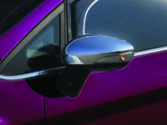 Ford B-Max 2012-2017 Nakładki na Lusterka (2 szt, plastik) OmsaLine - Turcja zdjęcia 1