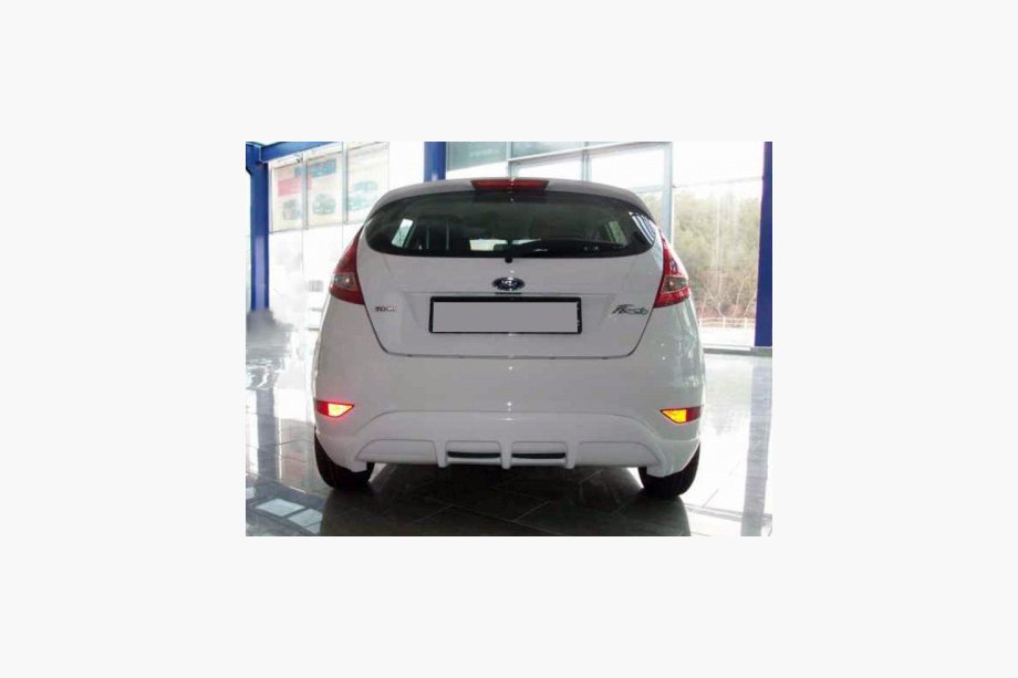 Ford Fiesta 2008-2017 Nakładka na tylny zderzak Meliset (zagruntowana do malowania) Image