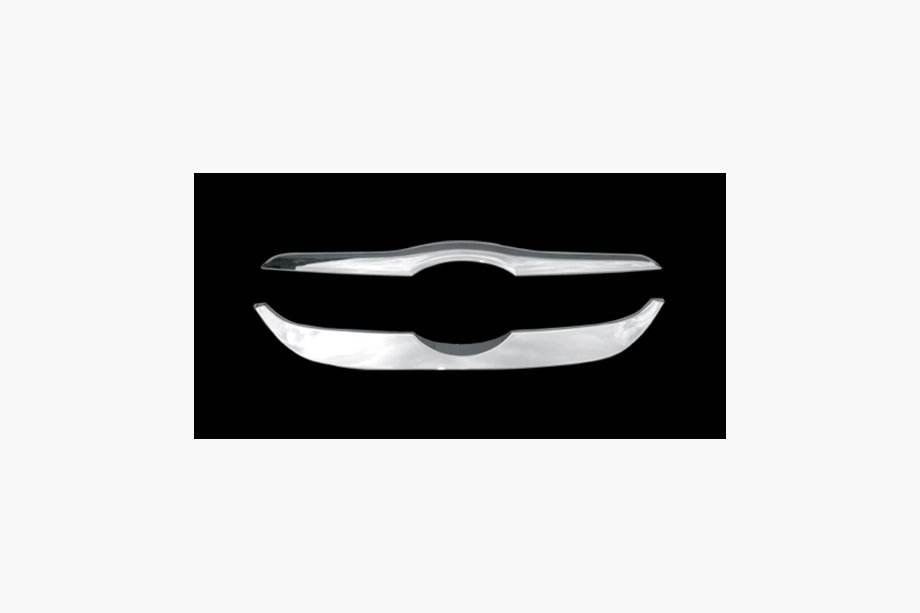 Ford Fiesta 2008-2017 Obramowanie wokol grilla (2 szt, plastik) Image