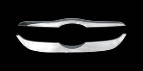 Ford Fiesta 2008-2017 Obramowanie wokol grilla (2 szt, plastik) zdjęcia 1