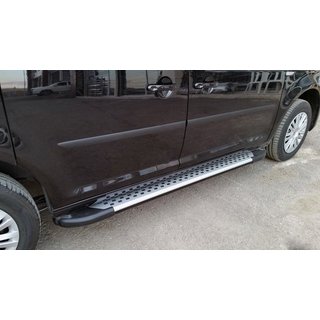 Progi boczne Allmond Grey (2 szt., aluminium) zdjęcia 1