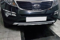 Kia Sportage 2010-2015 Nakładka przednia Niken V1 (plastik) zdjęcia 3