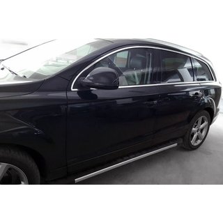 Progi Boczné Duru (2 szt., Aluminium) Audi Q7 2005-2015 zdjęcia 1