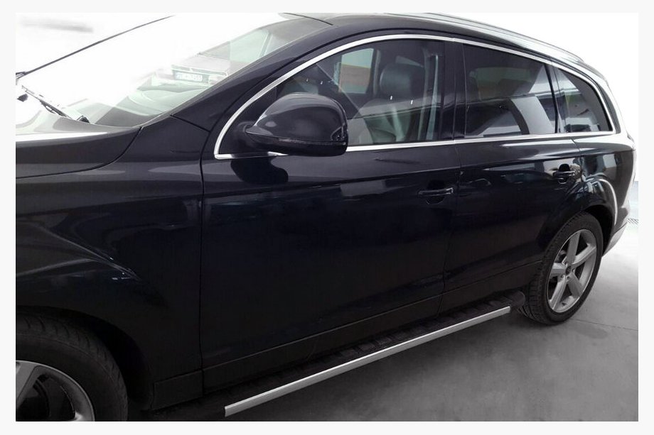 Audi Q7 2005-2015 Progi Boczné Duru (2 szt., Aluminium) Image