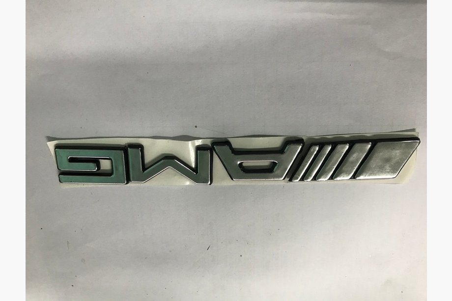 Mercedes E-class W124 1984–1997 Napis AMG 18cm x 2cm (Turcja) Image