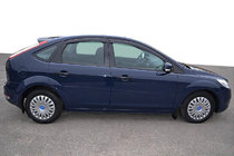 Ford Focus II 2008-2011 Deflektory Okien SD/HB (4 szt, Cobra) zdjęcia 1