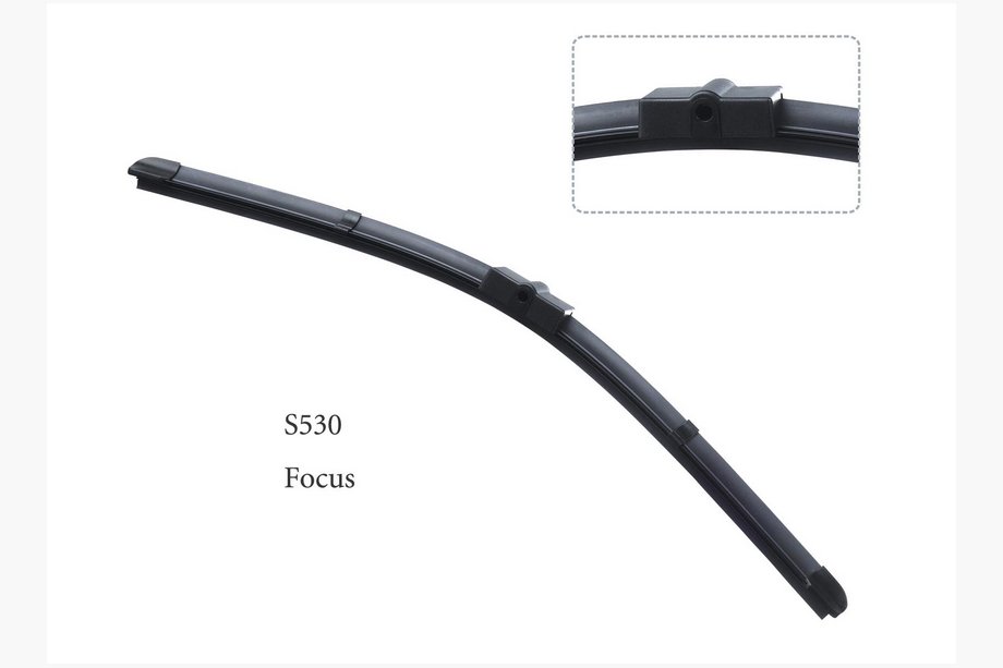Ford Focus II 2005-2008 Wycieraczki 43 ↗ 65cm (Mocowanie Focus) Image