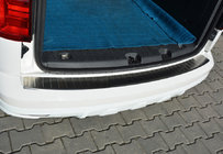Volkswagen Caddy 2015-2020 Nakładka na tylny zderzak OmsaLine Stal Nierdzewna zdjęcia 1
