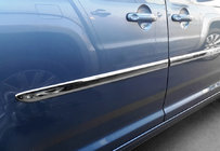 Volkswagen Caddy 2015-2020 Nakładki na listwy (krótki rozstaw osi, 4 szt, stal nierdzewna) zdjęcia 1