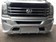Volkswagen Crafter 2006-2016 Nakładka na przedni zderzak 2012↗ (Sport-3, do lakierowania) zdjęcia 2