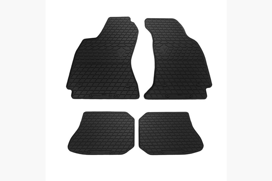 Audi A4 B5 1994–2001 Dywaniki gumowe z rantem (4 szt, Stingray) Image