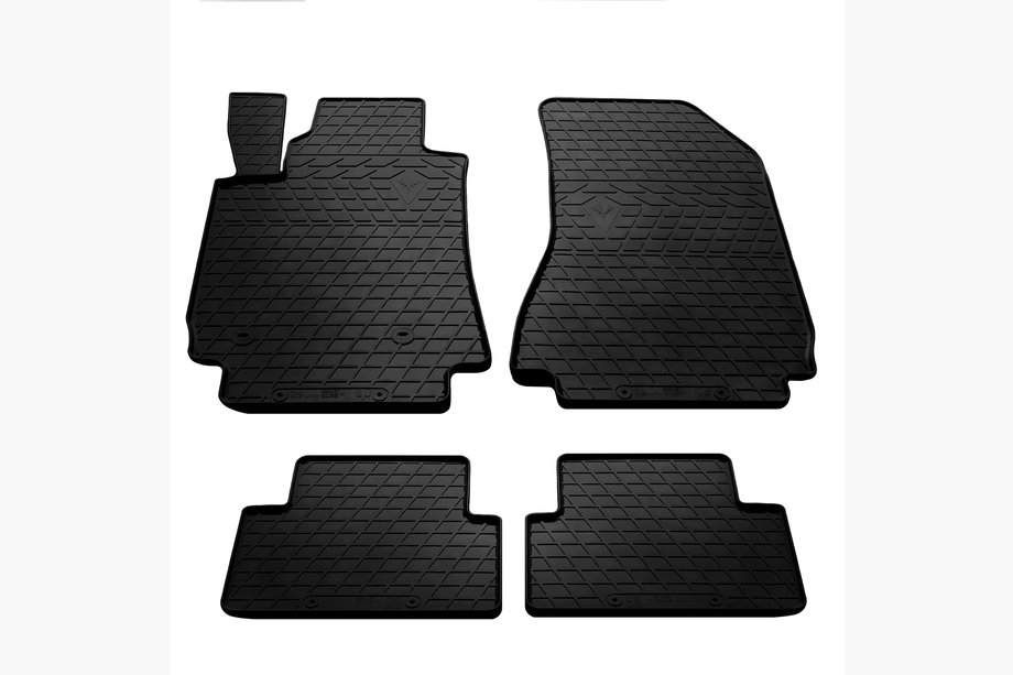 Alfa Romeo 159 2005–2011 Dywaniki gumowe Stingray czarne (4 szt.) Image