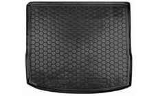 Ford Focus III 2011-2017 Mata bagażnika z wnęką na koło zapasowe SW (Autogumm, guma) zdjęcia 1