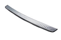 Hyundai H300, H1, Starex 2008-2020 Nakładka na tylny zderzak z rantem Carmos (stal nierdzewna) zdjęcia 1