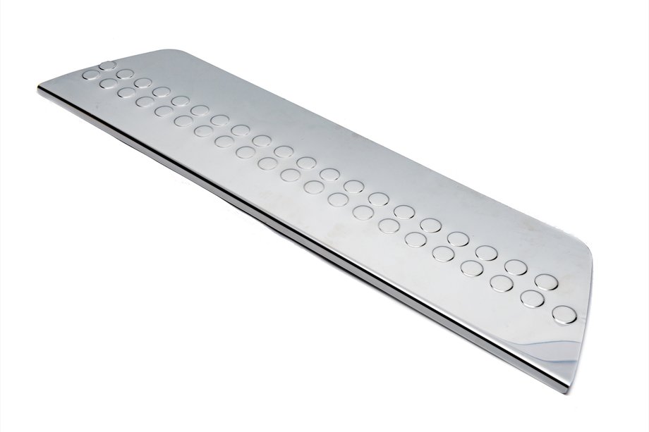 Volkswagen Amarok 2010-2022 Nakładka na tylny zderzak Carmos Stal Nierdzewna Image