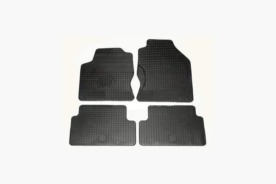Ford Focus III 2011-2017 Oryginalne gumowe dywaniki (4 szt, Doma) Image