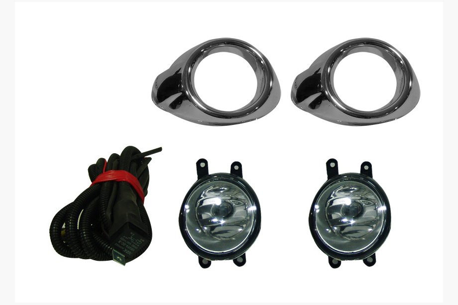 Ford Focus III 2011-2017 Światła przeciwmgielne (2011-2015, Halogenowe) Image