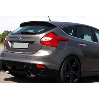 Listwa bagażnika 2011-2014 (Hatchback, stal nierdzewna) Ford Focus III 2011-2017 zdjęcia 1