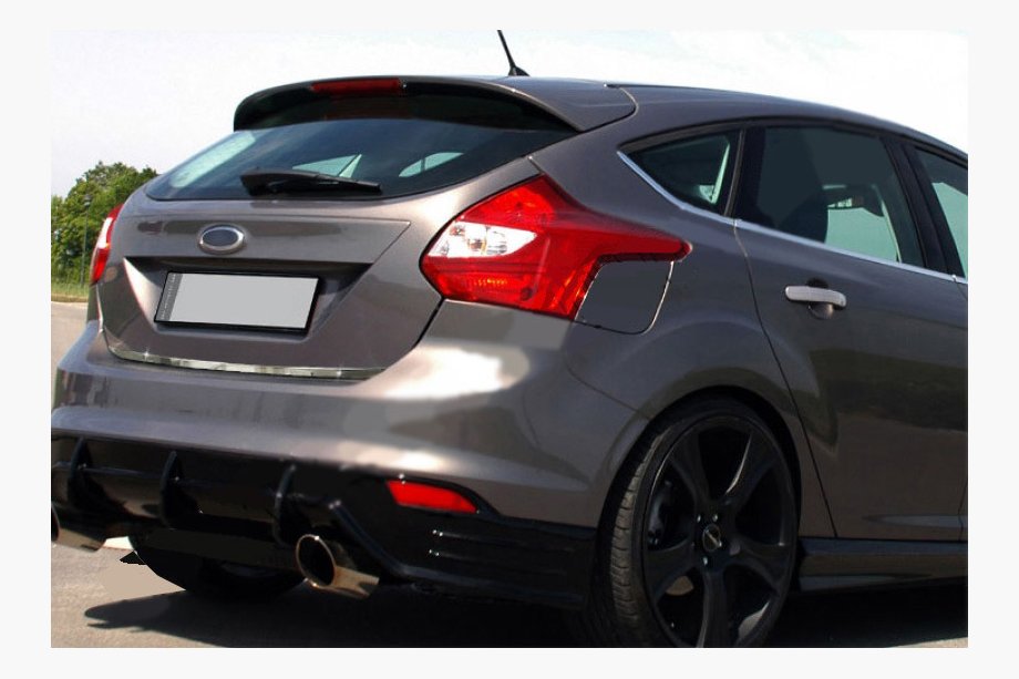 Ford Focus III 2011-2017 Listwa bagażnika 2011-2014 (Hatchback, stal nierdzewna) Image