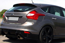 Ford Focus III 2011-2017 Listwa bagażnika 2011-2014 (Hatchback, stal nierdzewna) zdjęcia 1