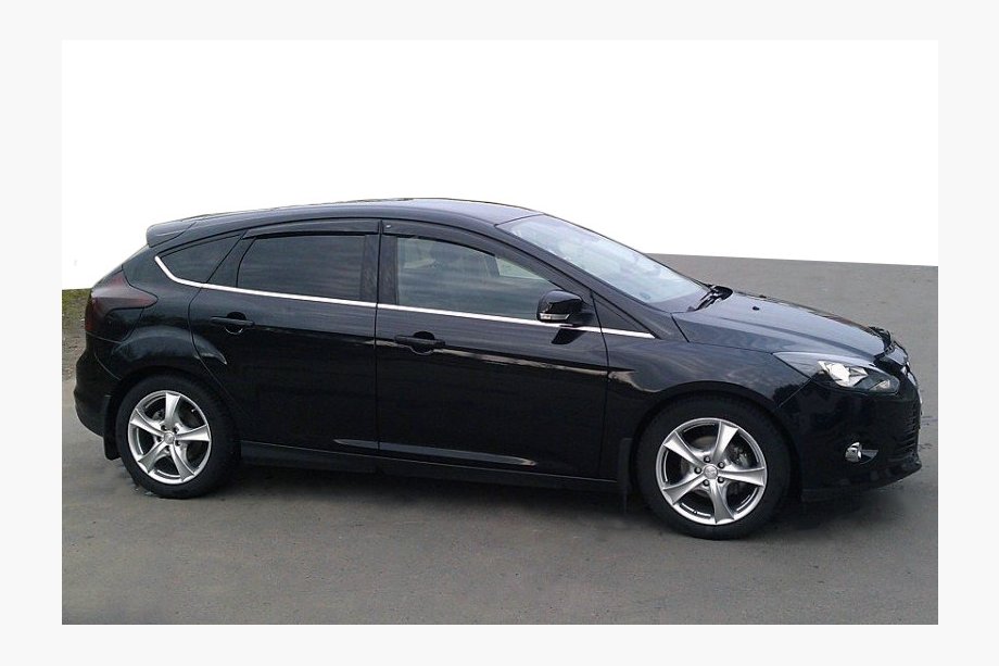 Ford Focus III 2011-2017 Deflektory Okien (4 szt, Cobra) Kombi Image