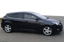 Ford Focus III 2011-2017 Deflektory Okien (4 szt, Cobra) Kombi zdjęcia 1
