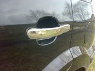 Ford Fusion 2002-2012 Nakładki na Klamek Chromowane (4 szt., Stal Nierdzewna) Carmos - Turecka Stal Nierdzewna zdjęcia 4