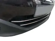 Nissan Qashqai 2010-2014 Listwy na dolną kratkę (2 szt., stal nierdzewna) zdjęcia 7