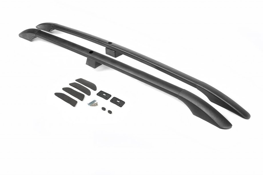 Renault Dokker 2013-2022 Relingi Dachowe Czarne Image