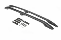 Mitsubishi Pajero Wagon IV 2006-2021 Relingi dachowe czarne turecki design (2 szt.) zdjęcia 1