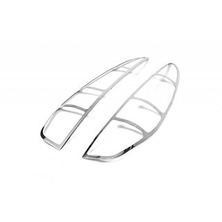 Chromowane Nakładki na Tylne Lampy (2 szt, Stal Nierdzewna) Mercedes Vito W639 2004-2014 zdjęcia 2